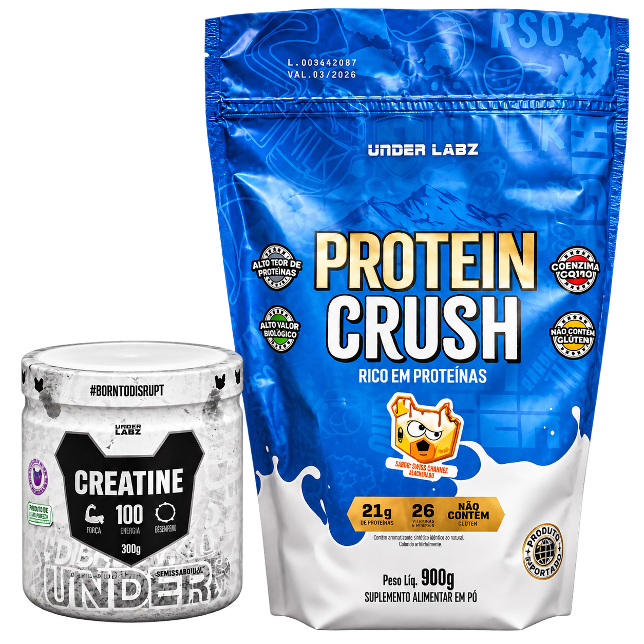 Combo Crush Básico