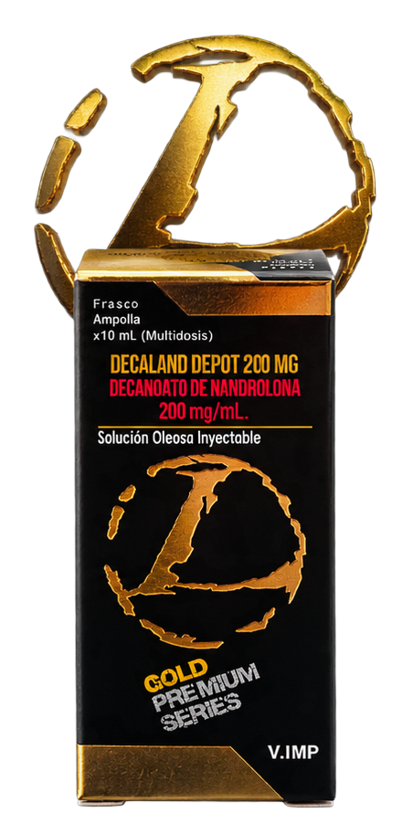 Produto Decaland Depot 200 mg Gold